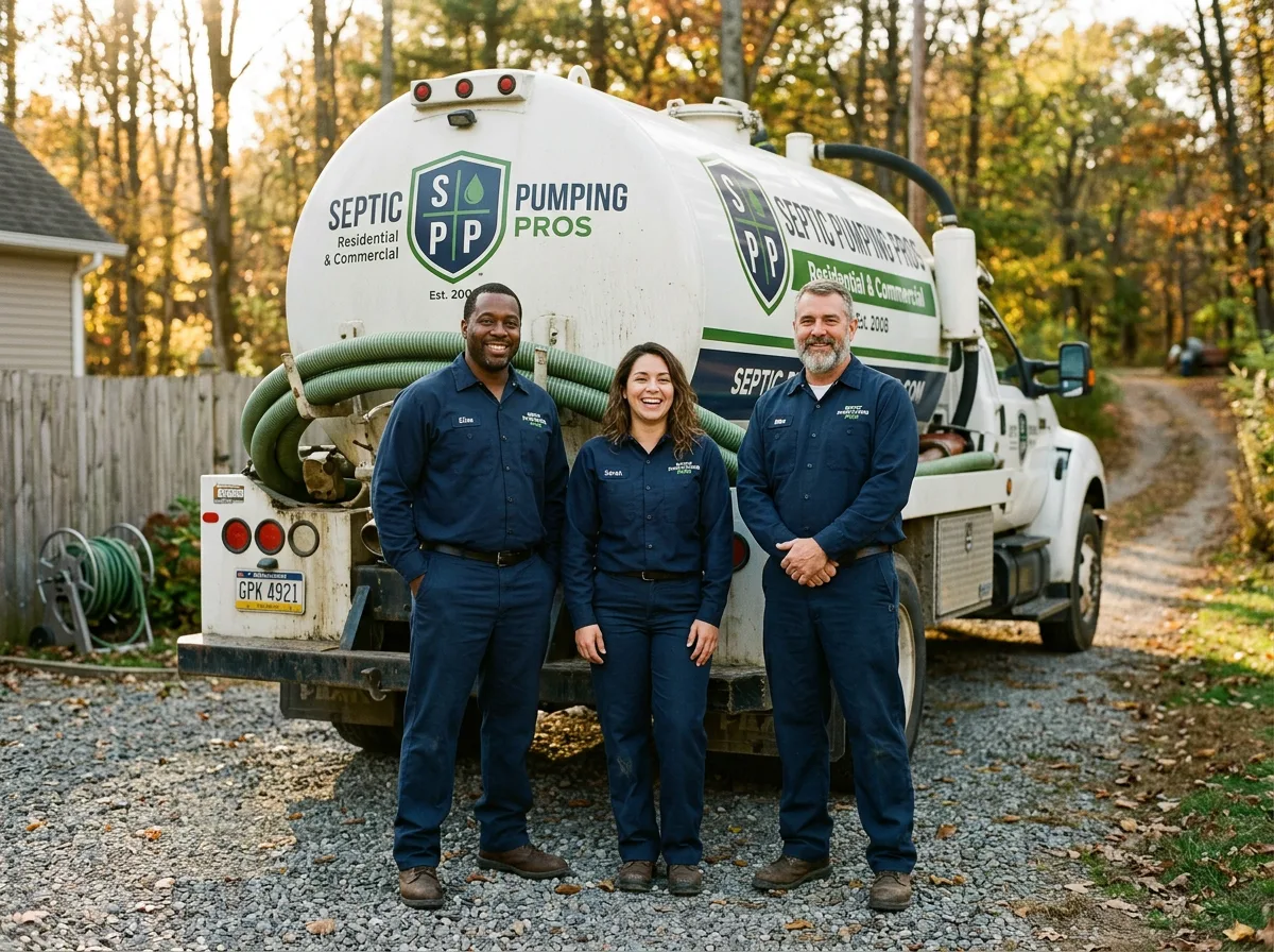 Septic Tank Pumping company in Tanner, AL